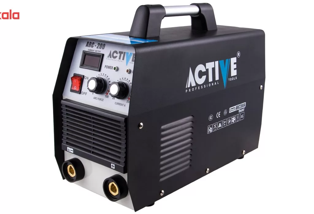اینورتر جوشکاری 200 آمپر اکتیو مدل AC4120B