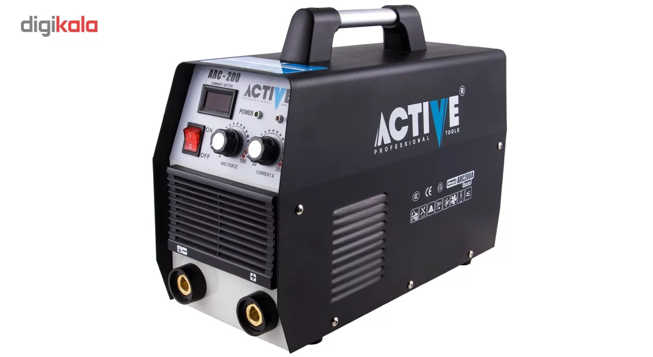 اینورتر جوشکاری 200 آمپر اکتیو مدل AC4120B