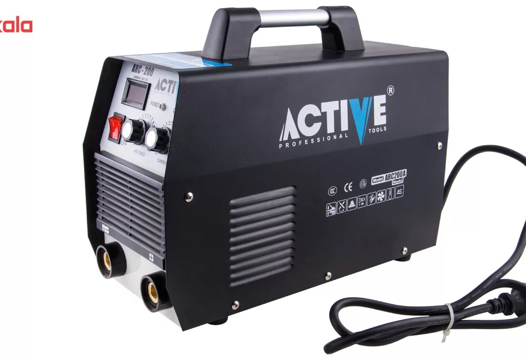 اینورتر جوشکاری 200 آمپر اکتیو مدل AC4120B