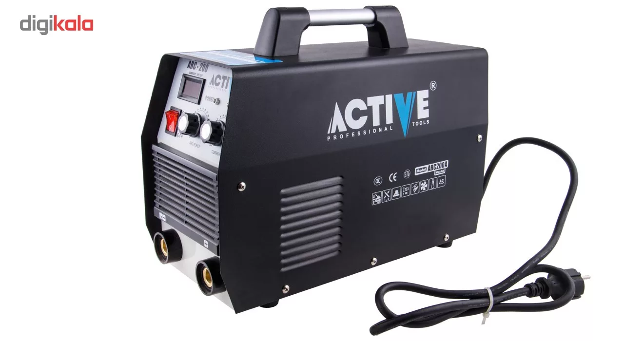اینورتر جوشکاری 200 آمپر اکتیو مدل AC4120B