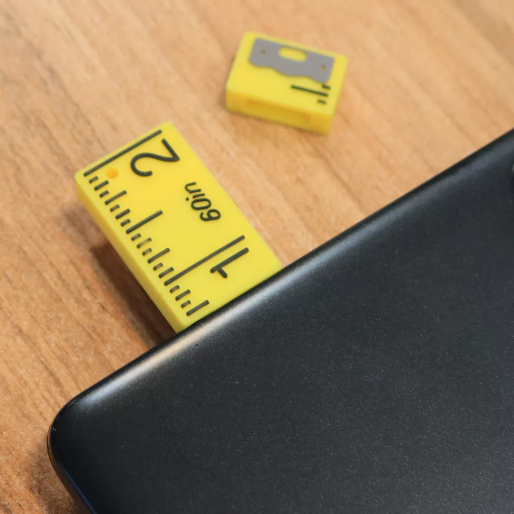 فلش مموری طرح متر مدل Ul-Meter ظرفیت 128 گیگابایت