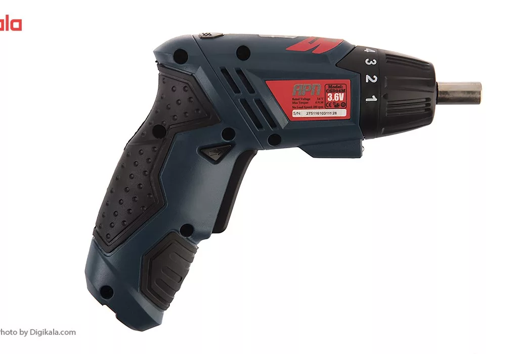 پیچ گوشتی شارژی ای پی ان مدل CSD36 M