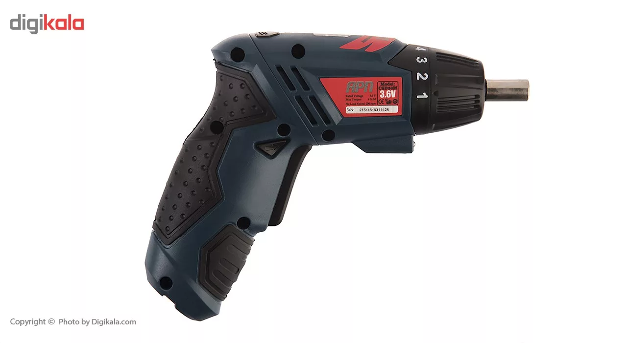 پیچ گوشتی شارژی ای پی ان مدل CSD36 M