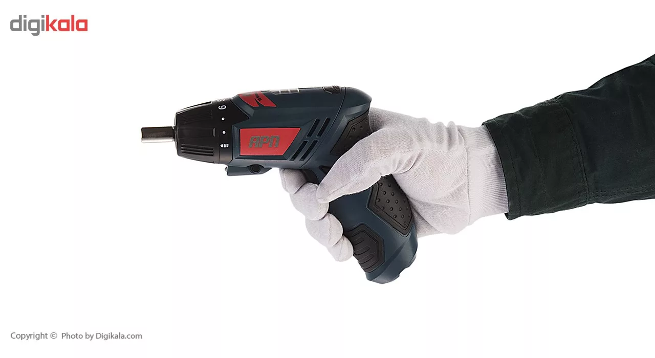 پیچ گوشتی شارژی ای پی ان مدل CSD36 M