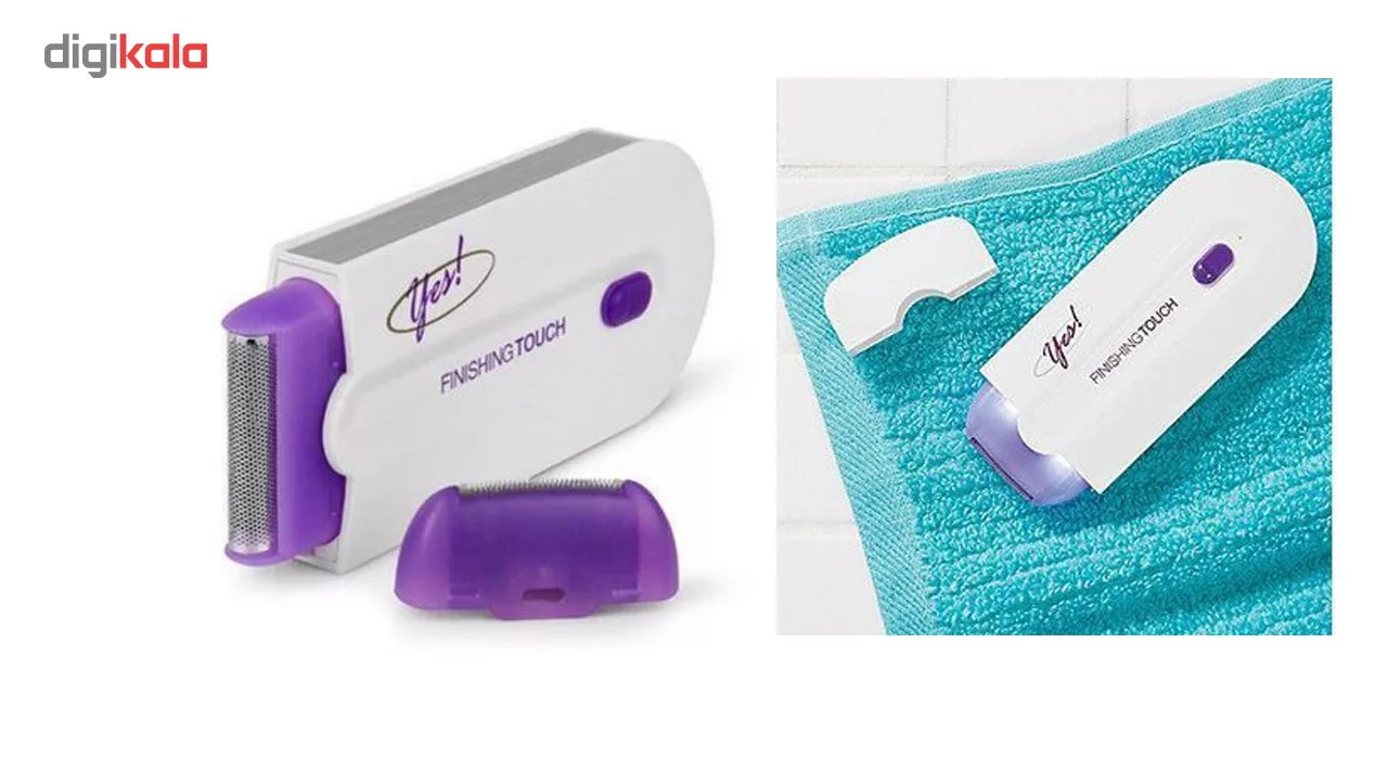دستگاه اصلاح بدن بانوان فینیشینگ تاچ مدل Yes