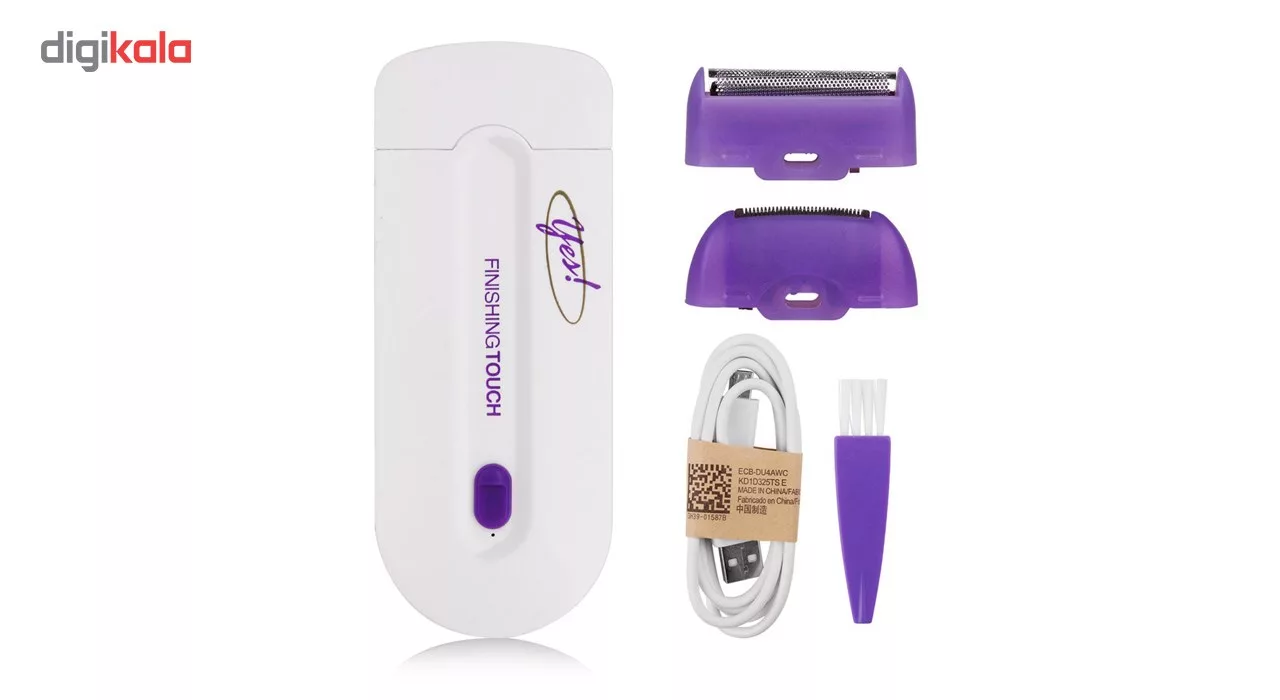 دستگاه اصلاح بدن بانوان فینیشینگ تاچ مدل Yes