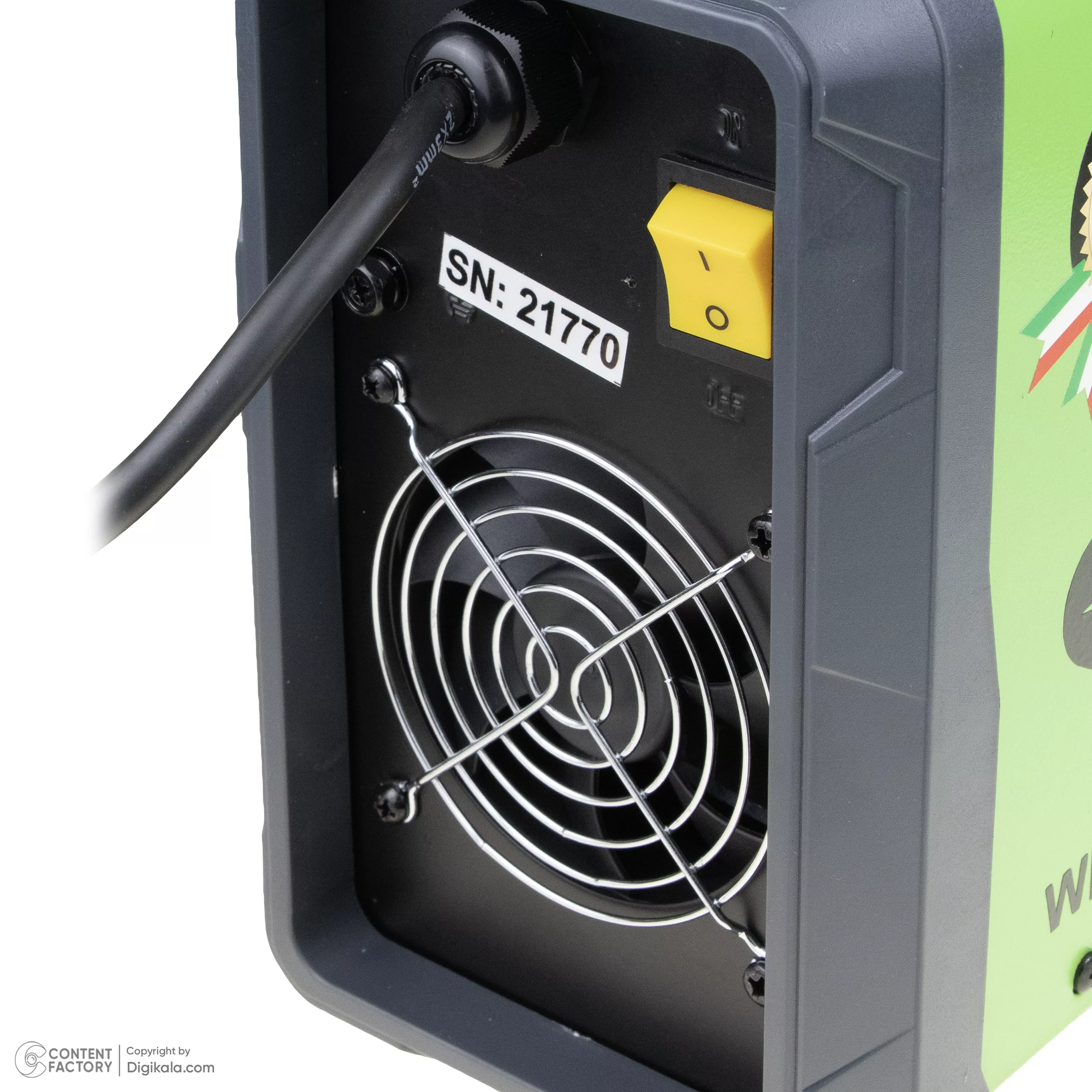 اینورتر جوشکاری 550 آمپر جاب مدل IGBT-550 NEW