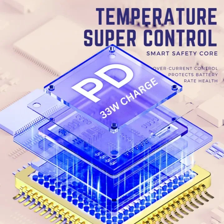 شارژر دیواری 33 وات ریمکس مدل U122