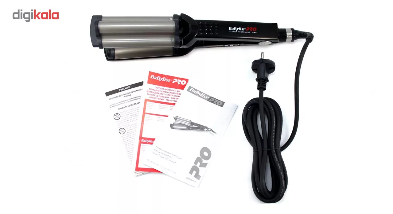 حالت دهنده مو بابیلیس مدل BAB2469TTE