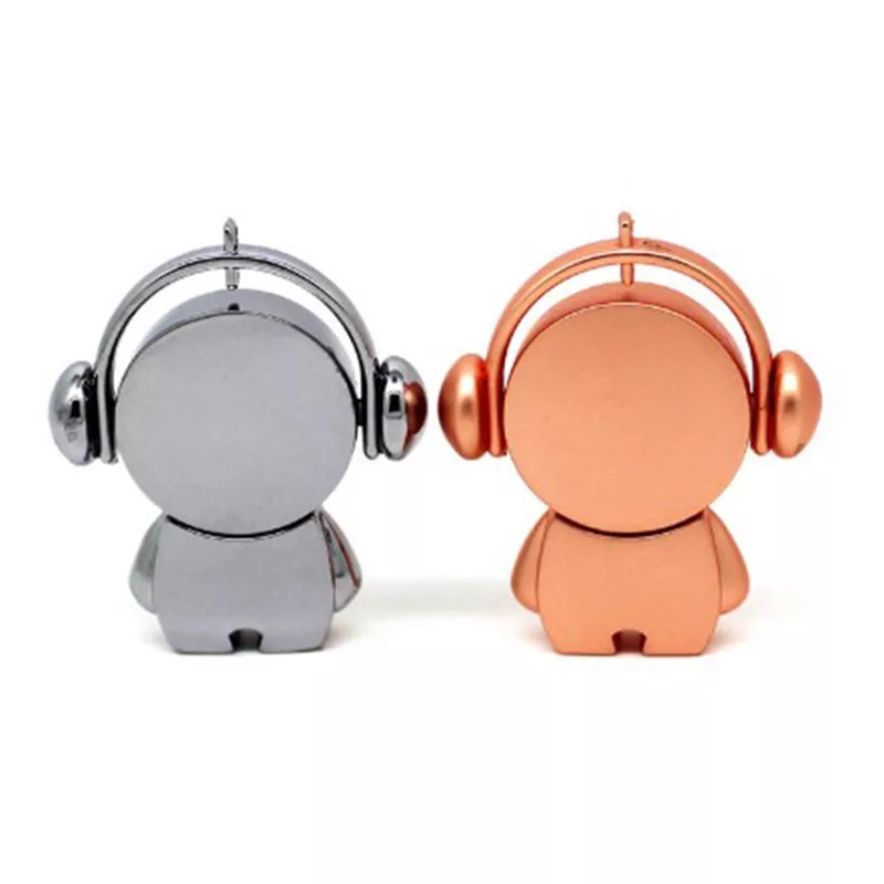 فلش مموری پرلیت یو اس بی طرح آدمک هدفونی مدلU-45-U3.0 ظرفیت 64 گیگابایت