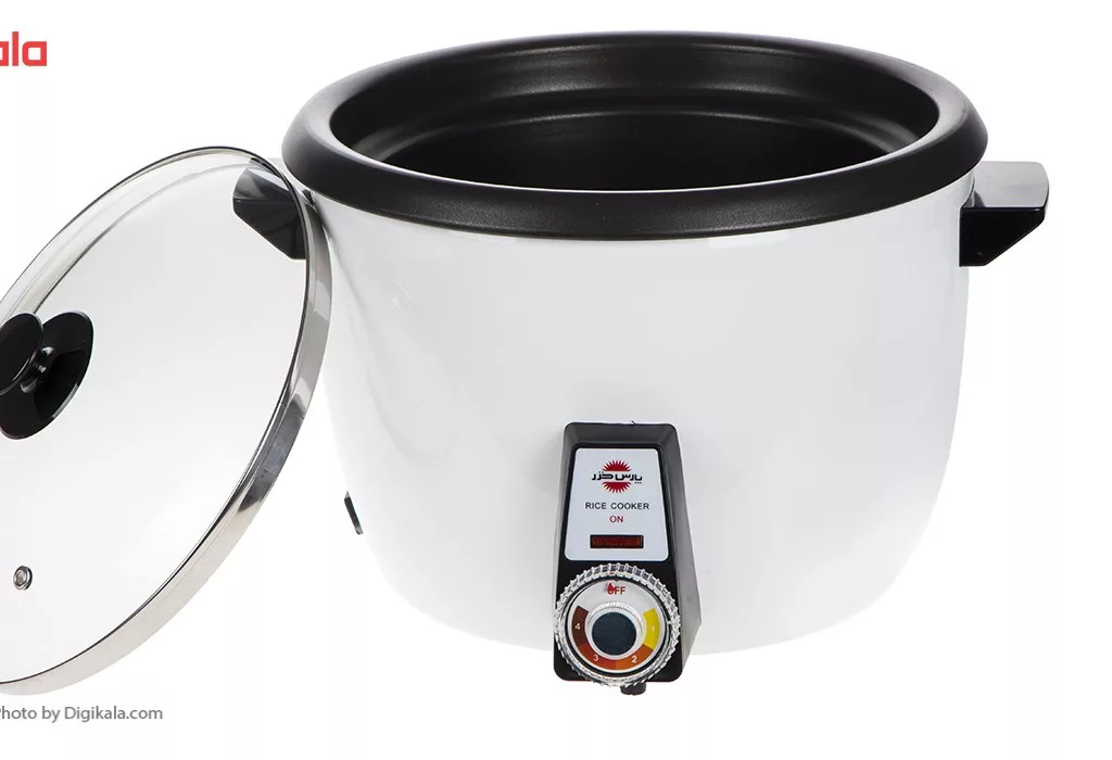 پلوپز 16 نفره پارس خزر مدل RC-361TSW