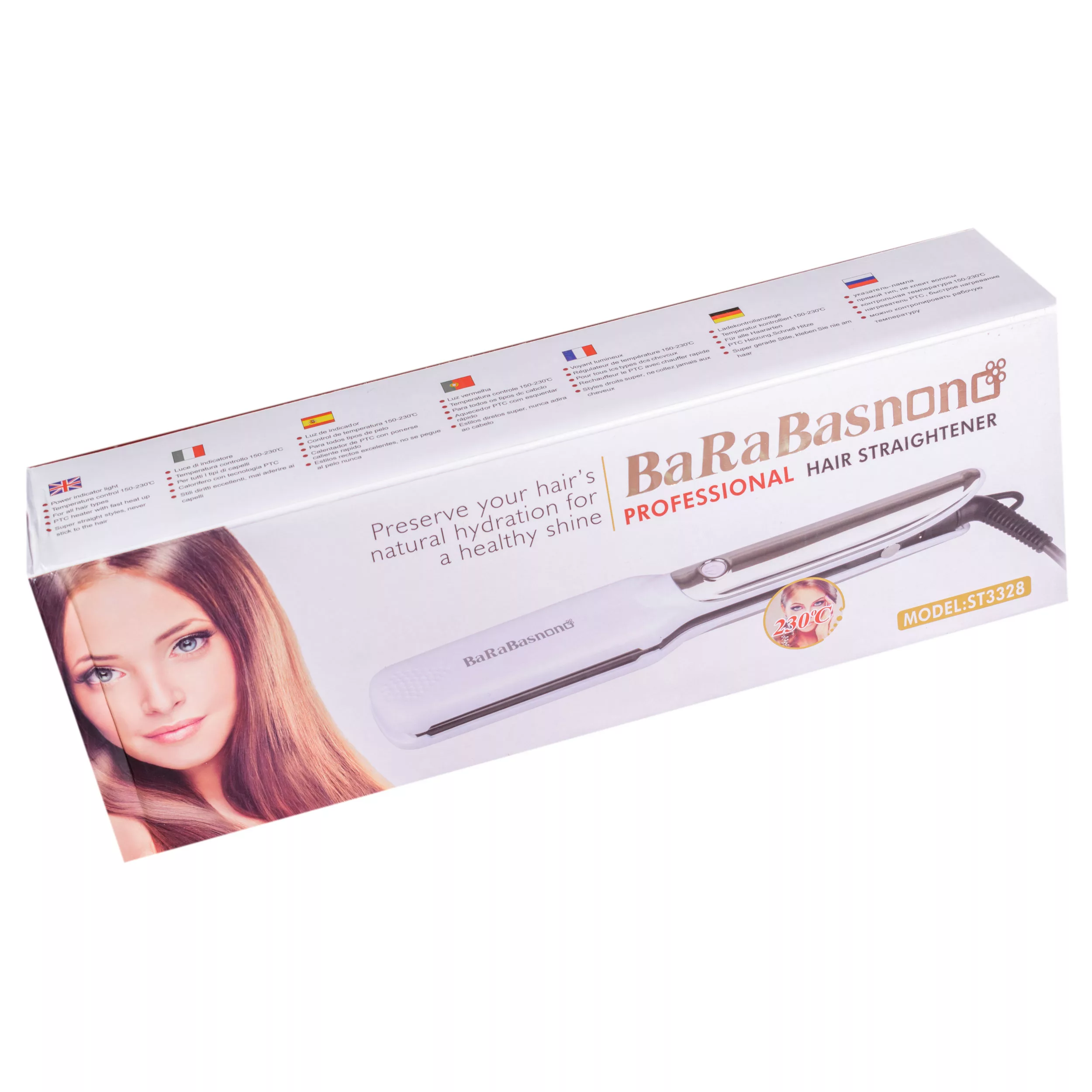 اتو مو باراباس نانو مدل ST3328