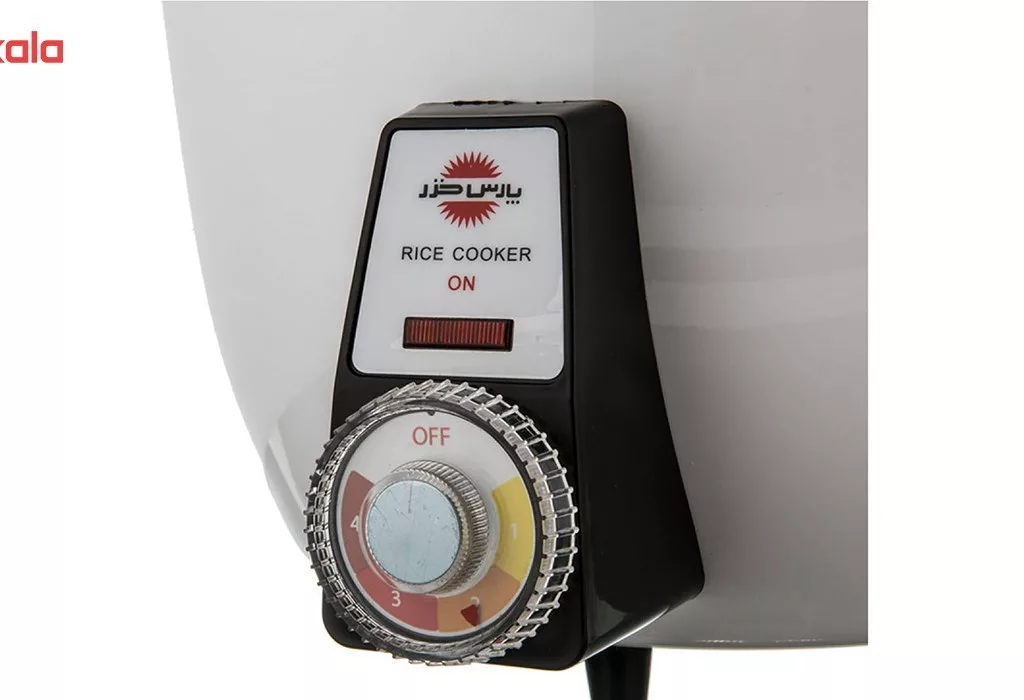 پلوپز 16 نفره پارس خزر مدل RC-361TSW