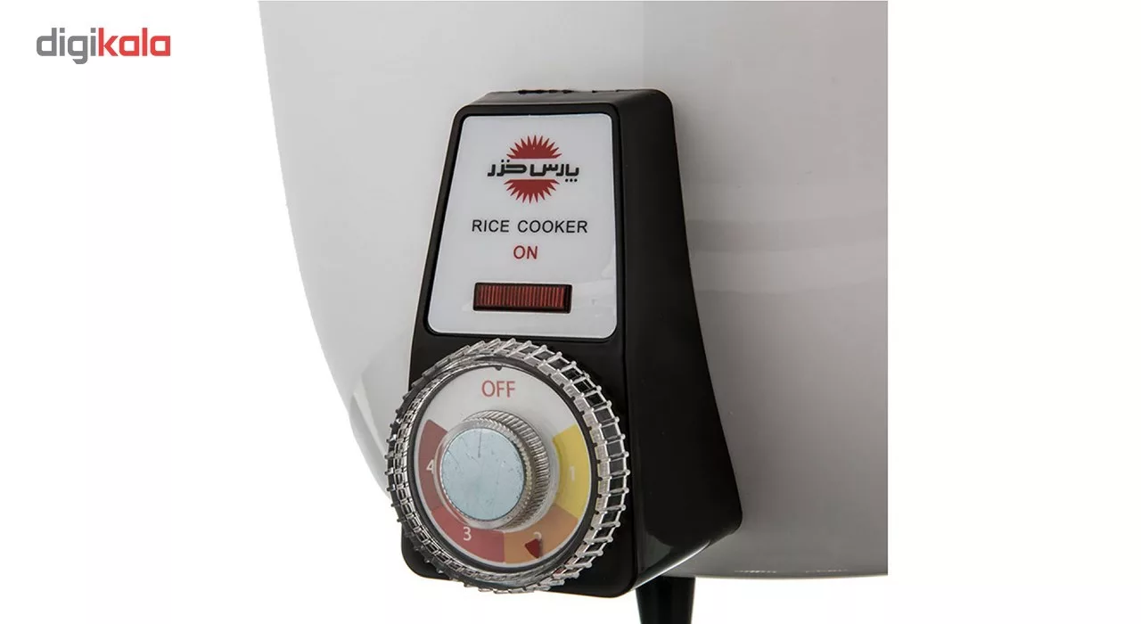 پلوپز 16 نفره پارس خزر مدل RC-361TSW