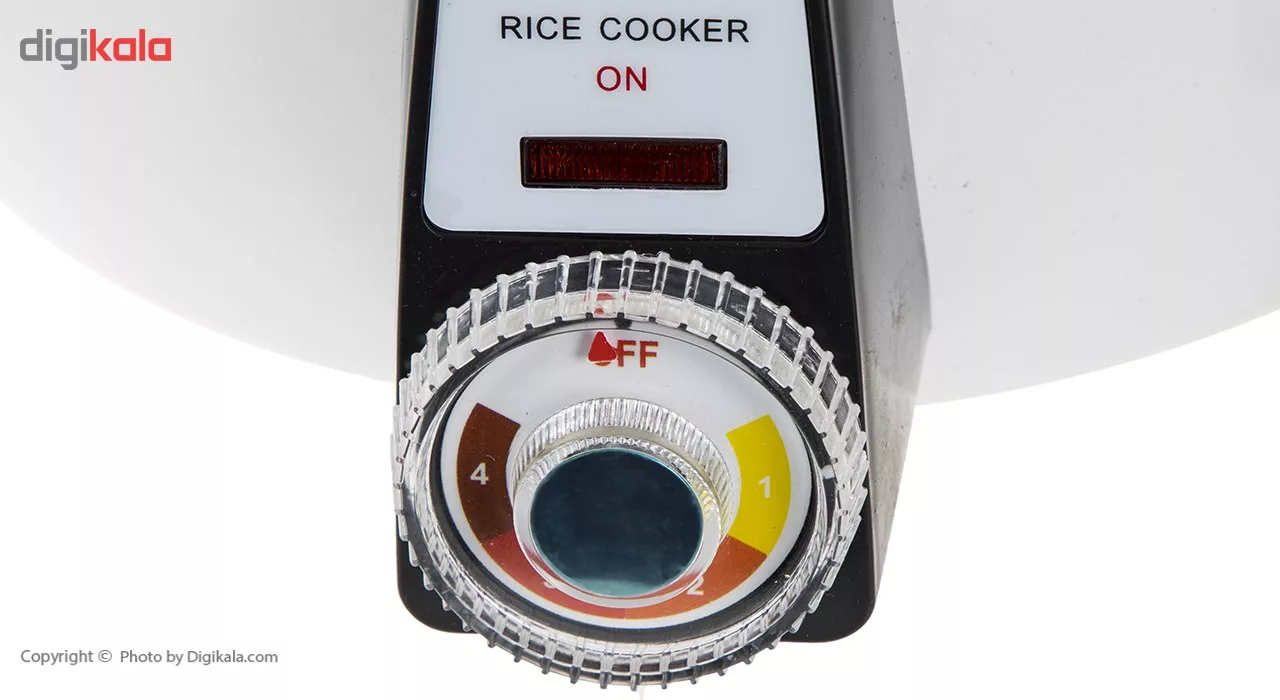 پلوپز 16 نفره پارس خزر مدل RC-361TSW