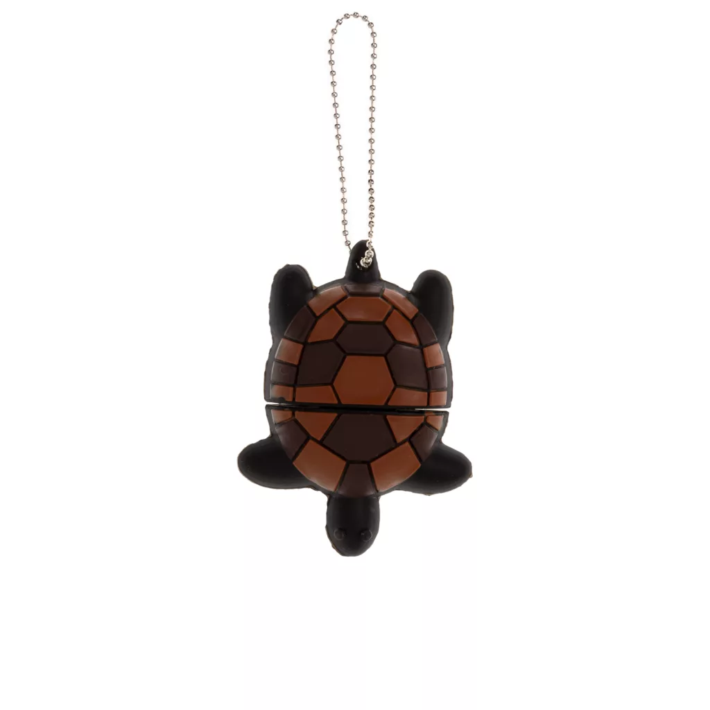 فلش مموری مدل لاک پشت خاکی ظرفیت هشت گیگابایت