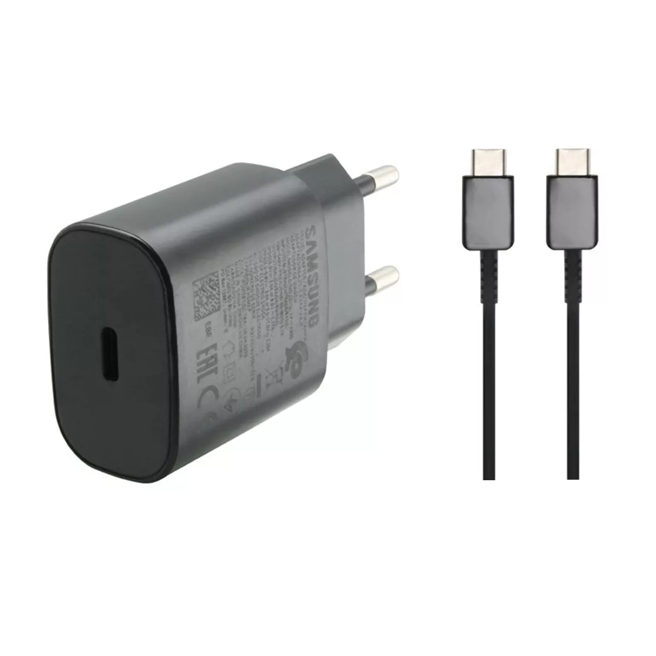 شارژر دیواری سامسونگ مدل EPS-TA800 به همراه کابل تبدیل USB-C