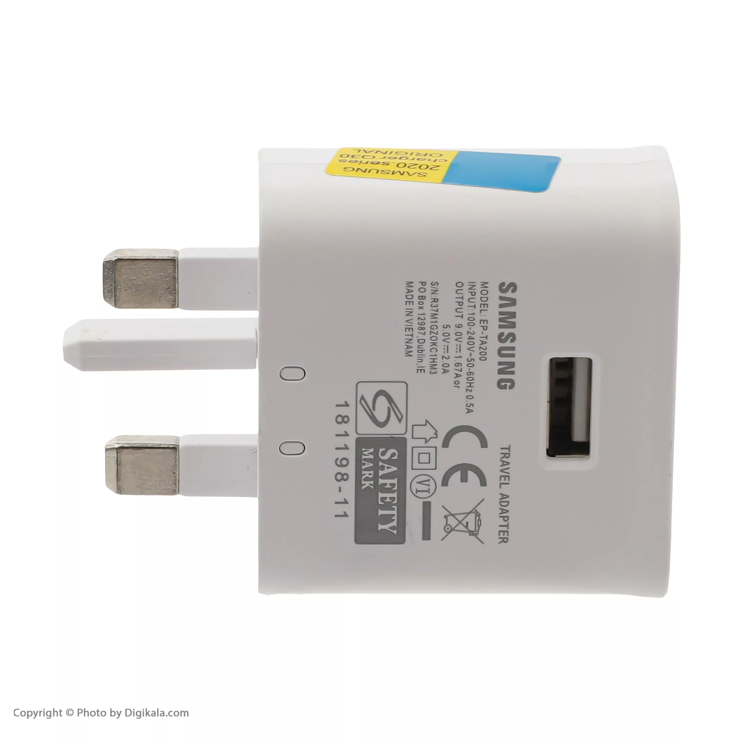 شارژر دیواری مدل EP-TA200-1