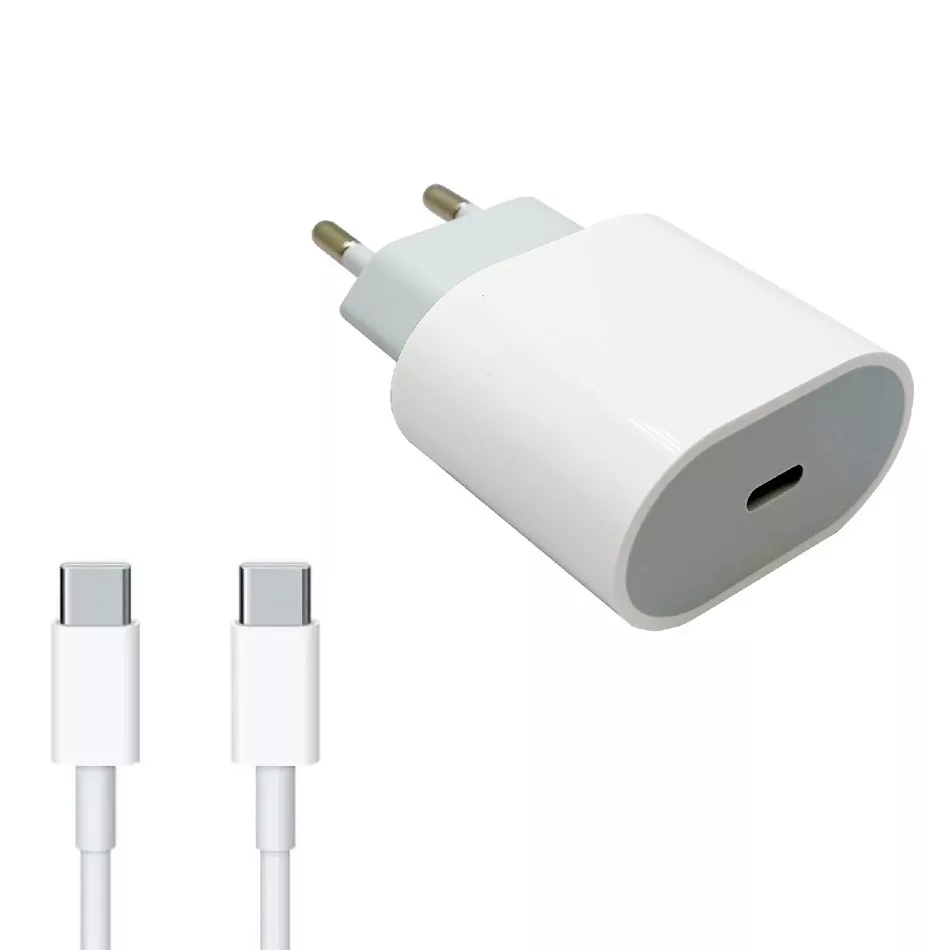 شارژر دیواری 20 وات مدل A2347 به همراه کابل USB-C