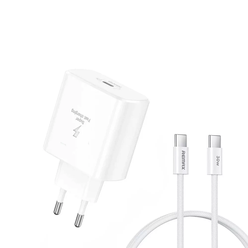 شارژر دیواری 45 وات فوننگ مدل S25 Ultra EU به همراه کابل تبدیل USB-C