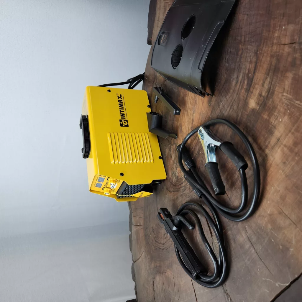 اینورتر جوشکاری 400 آمپر صنعتی اینتیمکث کد 400S