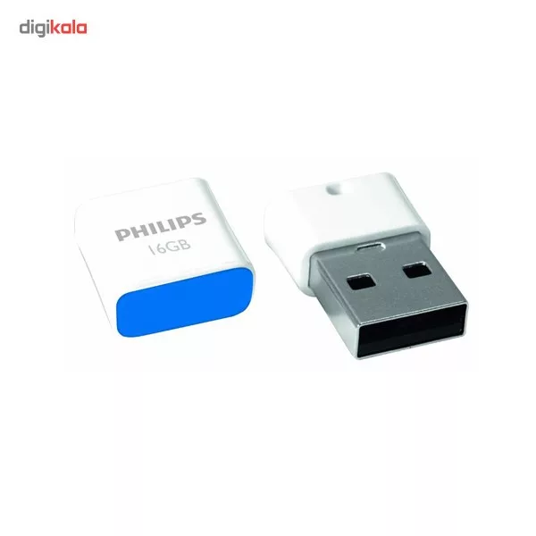 فلش مموری USB 2.0 فیلیپس مدل پیکو ادیشن FM16FD85B/97 ظرفیت 16 گیگابایت