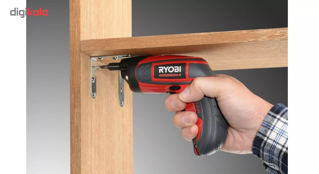 پیچ گوشتی شارژی ریوبی مدل BDX-2