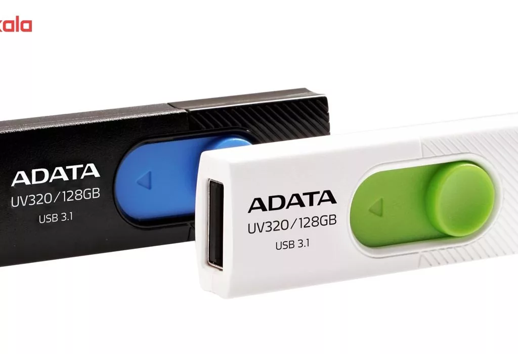 فلش مموری USB 3.1 ای دیتا مدل UV320 ظرفیت 128 گیگابایت