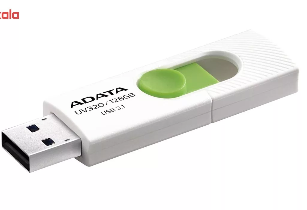 فلش مموری USB 3.1 ای دیتا مدل UV320 ظرفیت 128 گیگابایت