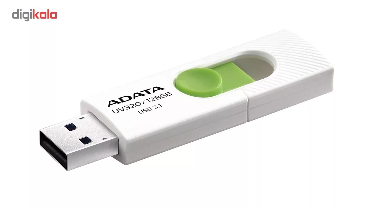 فلش مموری USB 3.1 ای دیتا مدل UV320 ظرفیت 128 گیگابایت