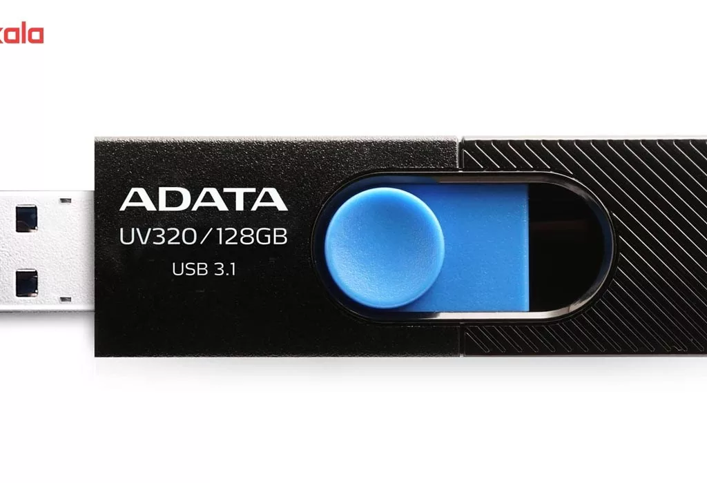 فلش مموری USB 3.1 ای دیتا مدل UV320 ظرفیت 128 گیگابایت