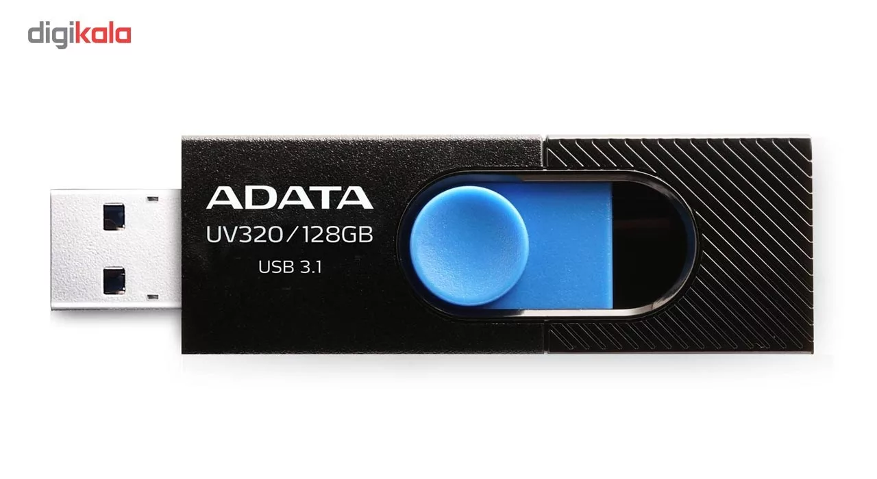 فلش مموری USB 3.1 ای دیتا مدل UV320 ظرفیت 128 گیگابایت