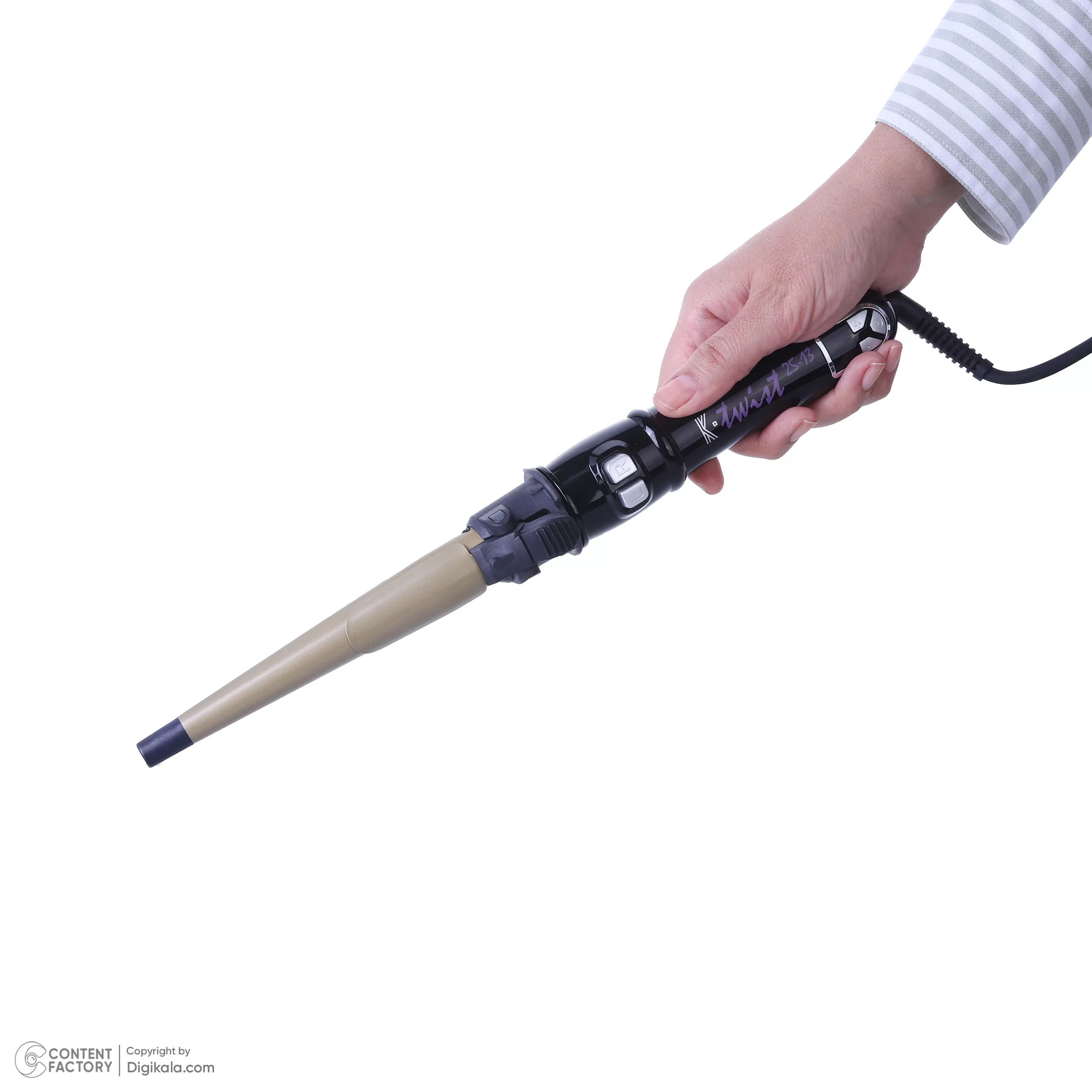 فر کننده و حالت دهنده مو کیپه مدل CONIC K-TWIST