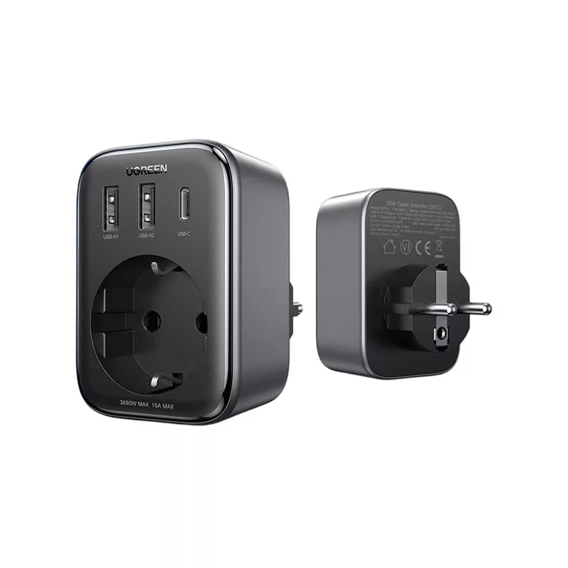 شارژر دیواری 30 وات یوگرین مدل CD314 کد 90613