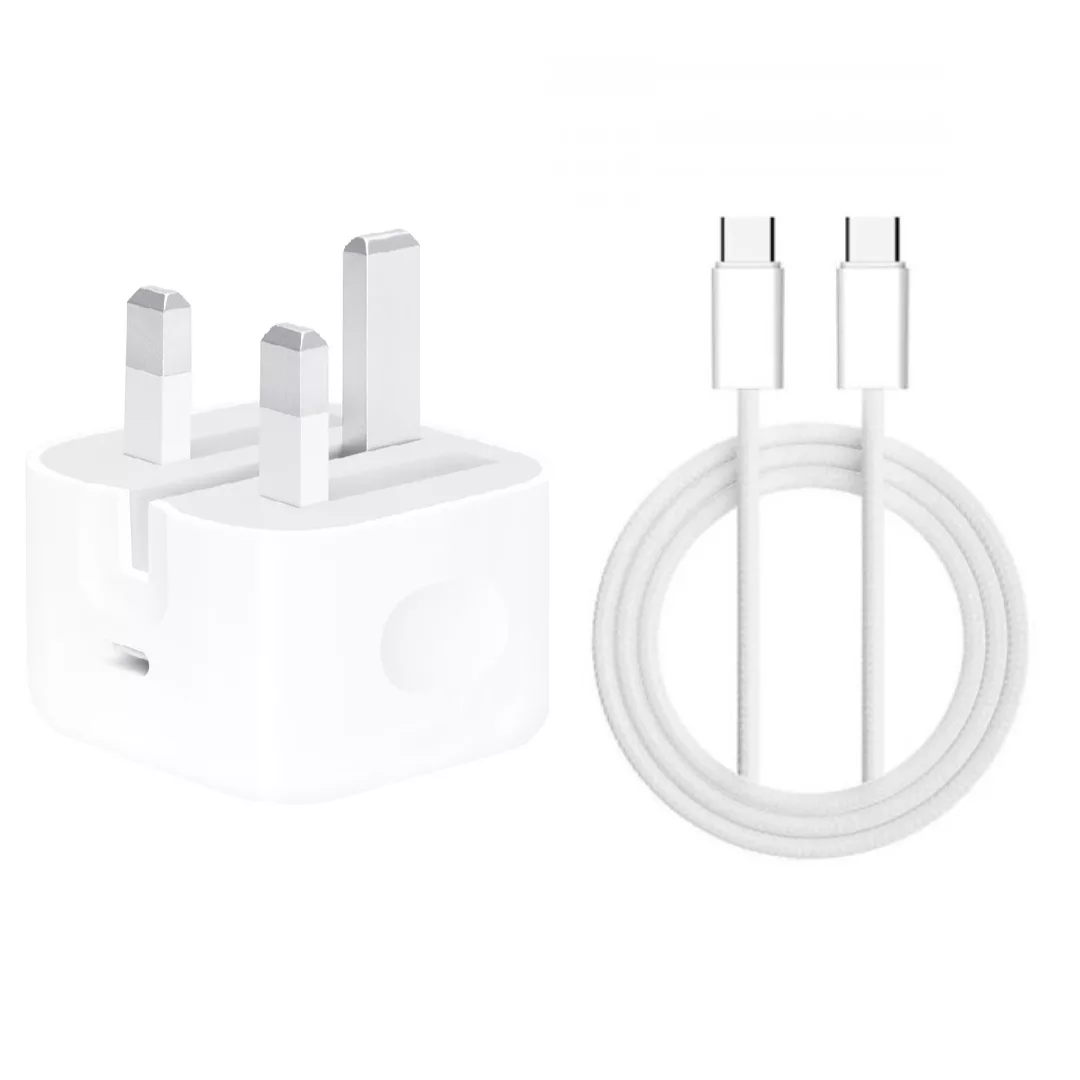 شارژر دیواری 20 وات مدل ZP/A به همراه کابل TYPE C شارژر دیواری 20 وات مدل ZP/A به همراه کابل TYPE C