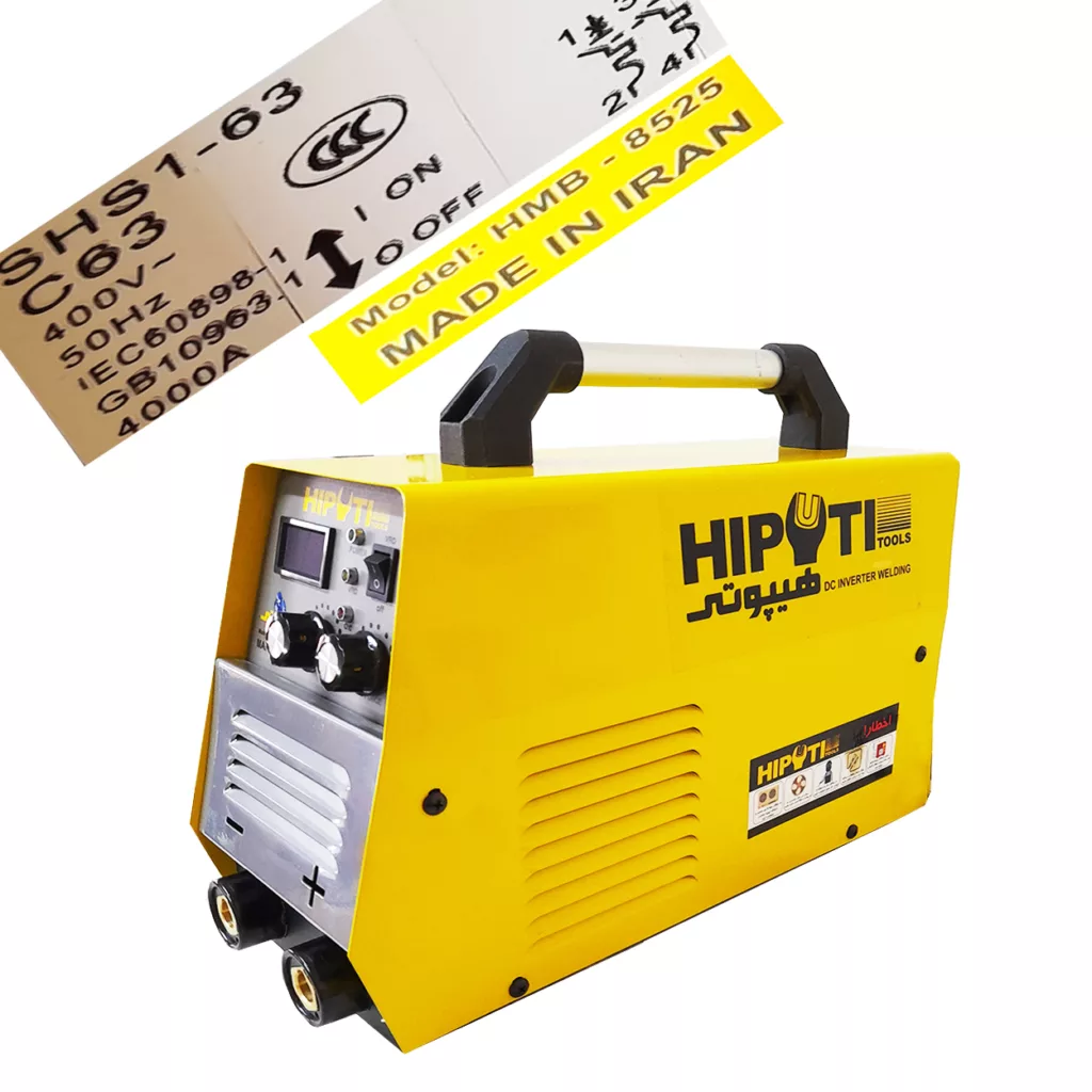 اینورتر جوشکاری 250 آمپر هیپوتی مدل RO - 25