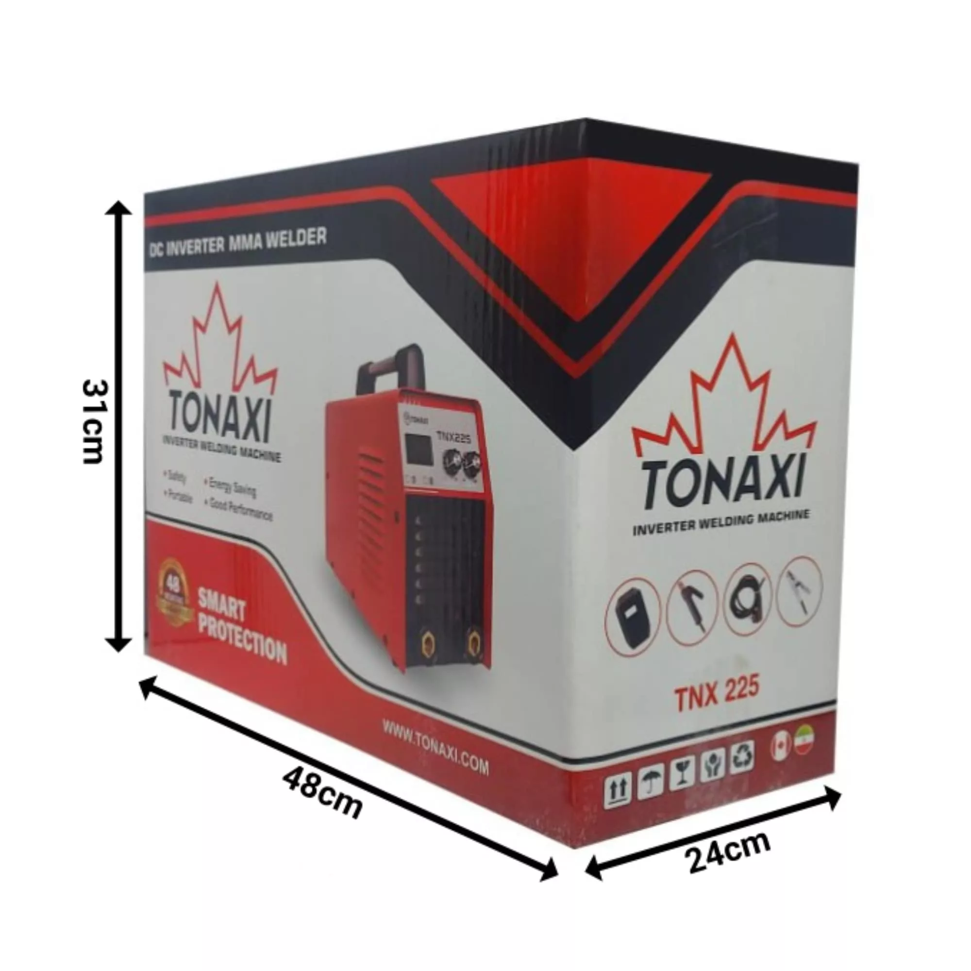 اینورتر جوشکاری 225 آمپر تناکسی مدل TNX-225