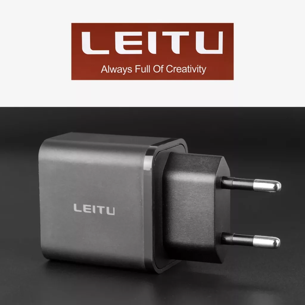 شارژر دیواری 22.5 وات لیتو مدل LH-32 به همراه کابل تبدیل لایتینینگ