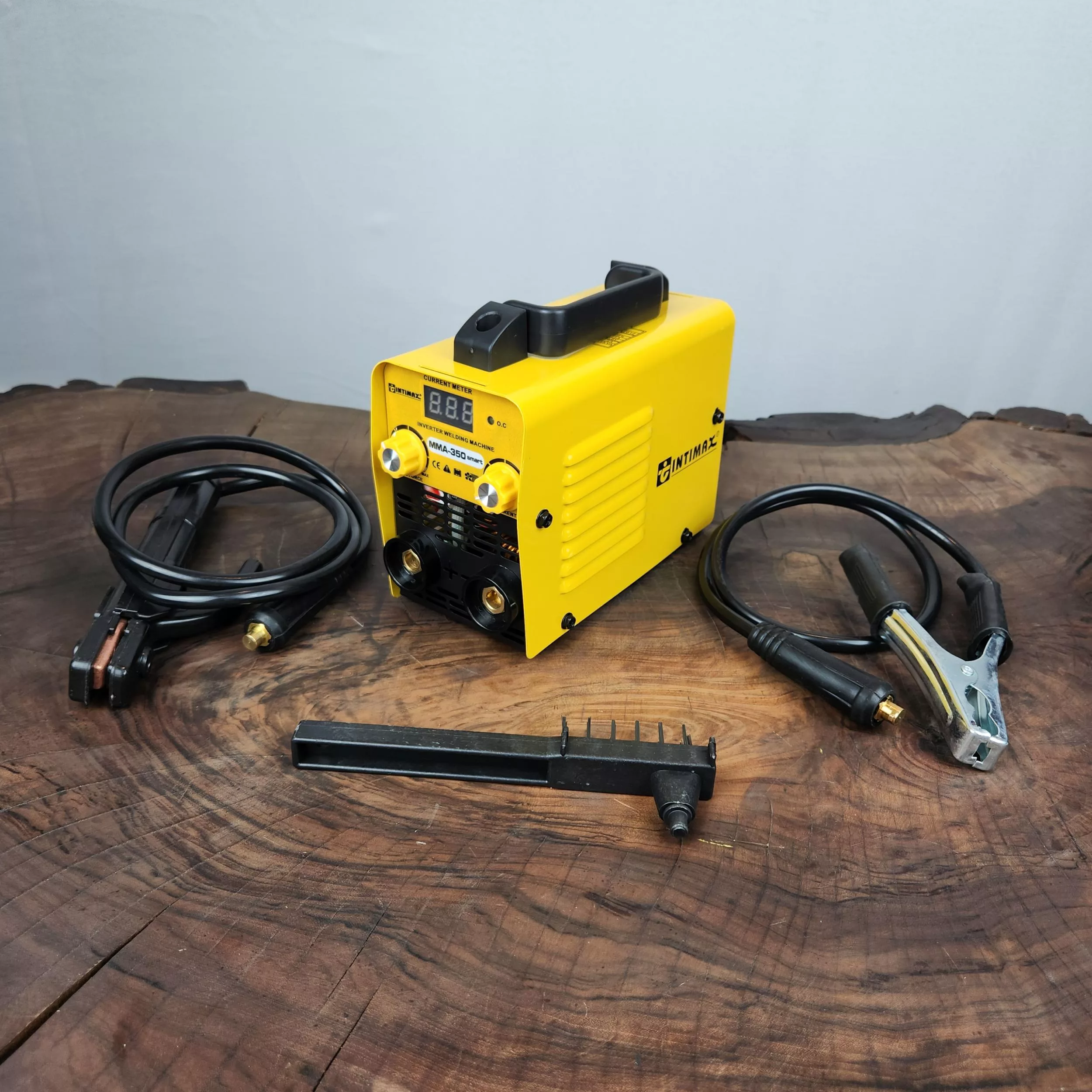 دستگاه جوشکاری صنعتی 350 آمپر اینتیمکث کد 100120