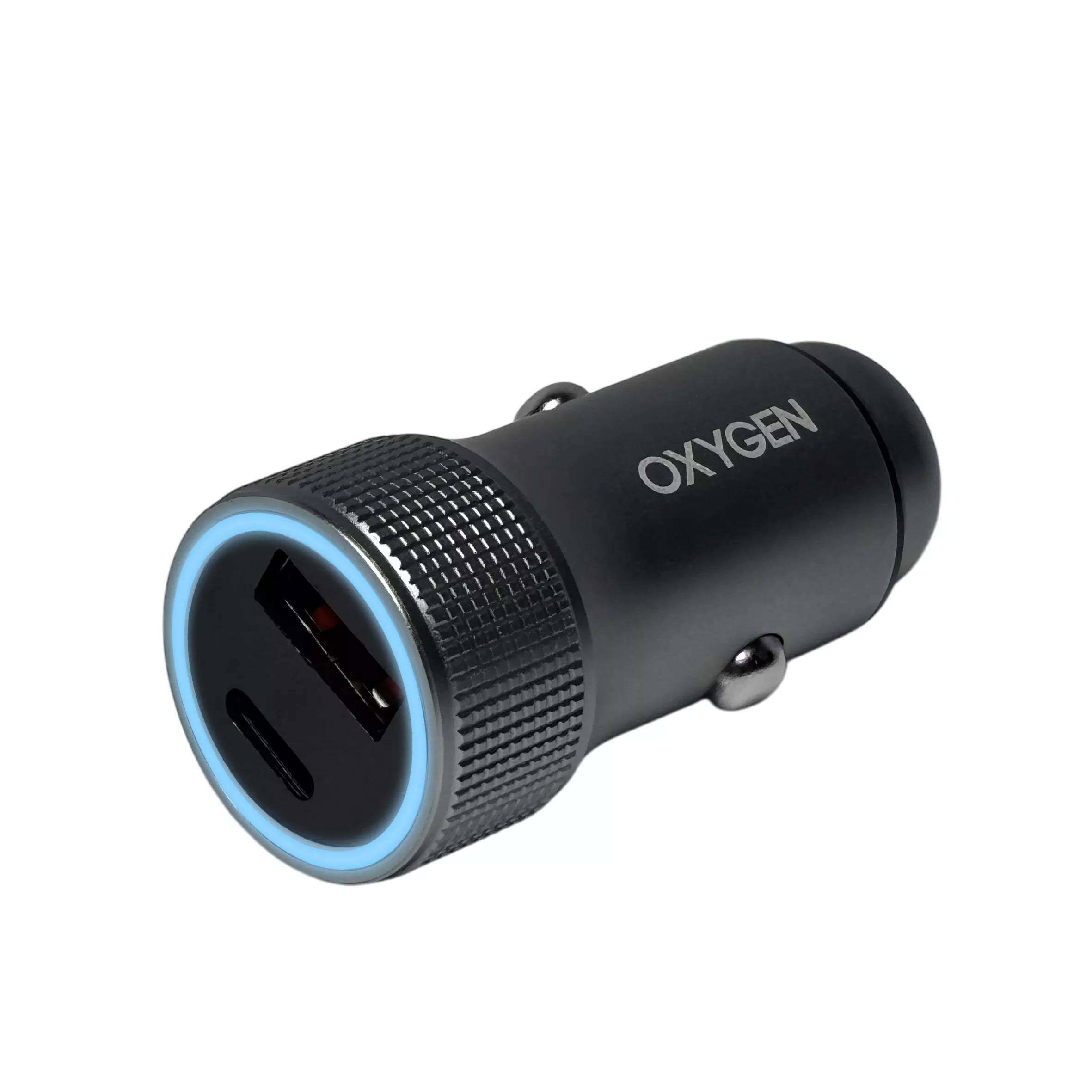 شارژر فندکی 38 وات دو پورت اکسیژن مدل AC-01