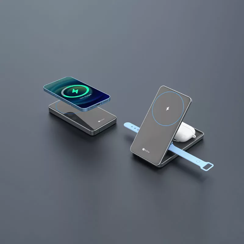 شارژر بی‌سیم 3 در 1 پرووان مدل PWL820