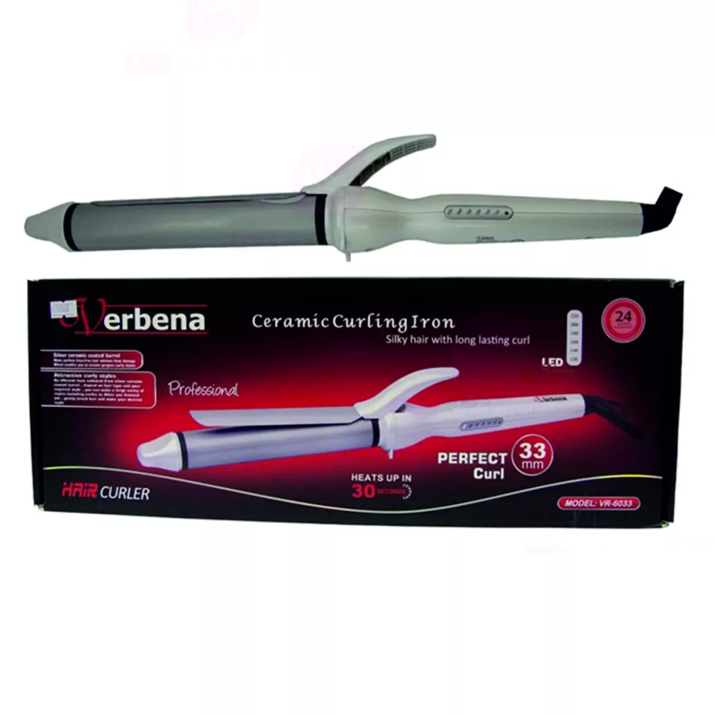 فر کننده مو وربنا مدل 6033