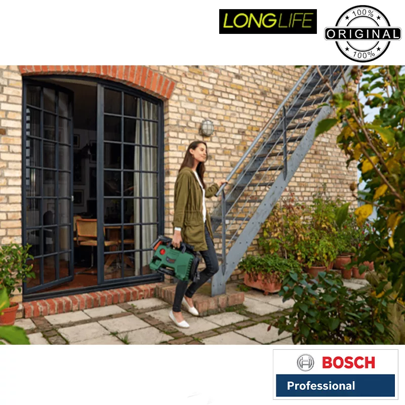 کارواش ذغالی  120 بار 1500 وات بوش مدل AQ120-Easy Extra Shampoo