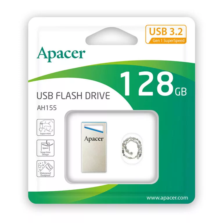 فلش مموری اپیسر مدل AH155 ظرفیت 128 گیگابایت