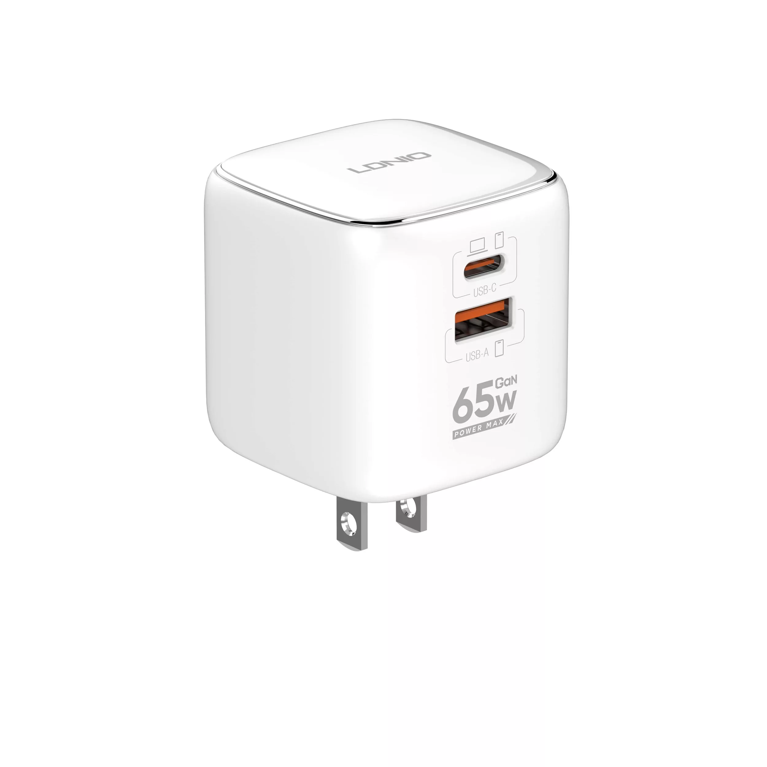 شارژر دیواری 65 وات الدینیو مدل Q2617 شارژر دیواری 65 وات الدینیو مدل Q2617