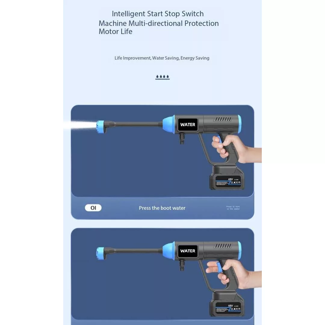 کارواش شارژی مدل MDHL8109