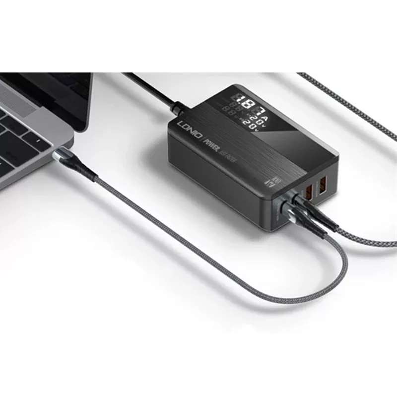 شارژر رومیزی  100 وات الدینیو مدل A4809C