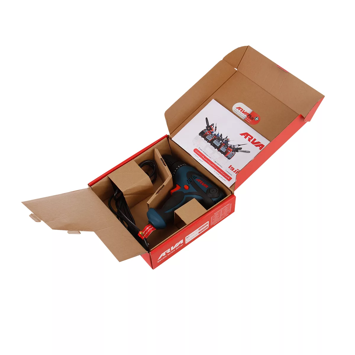 پیچ گوشتی برقی آروا مدل 5350