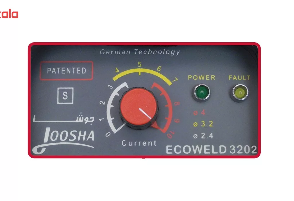 اینورتر جوشکاری جوشا مدل ECOWELD 3202