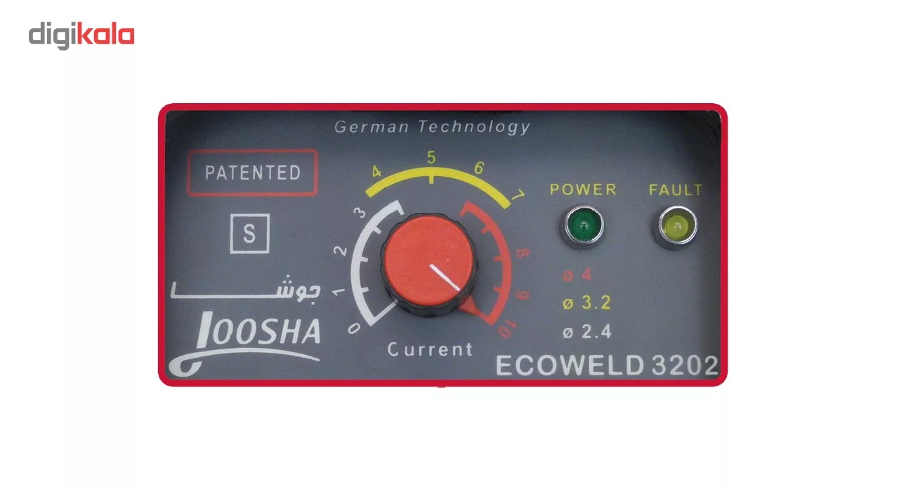 اینورتر جوشکاری جوشا مدل ECOWELD 3202